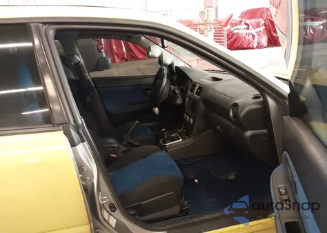 2006 Subaru Impreza Wrx Sti z USA, uszkodzony, nr VIN JF1GD70606L521250